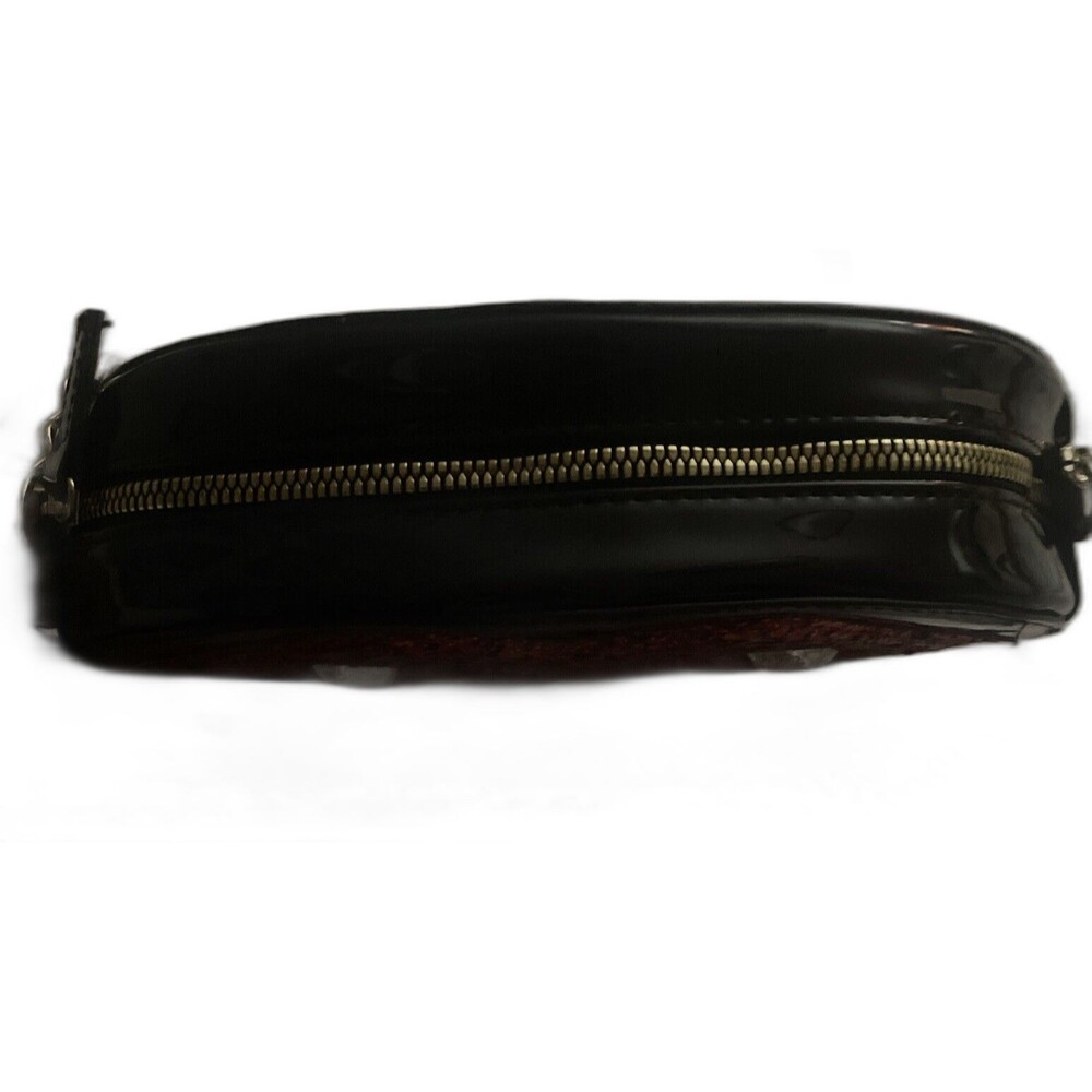 Betsey Johnson Glampire Vampire Crossbody Bag Fang Lips Halloween. - Picture 4 of 6